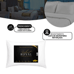 Travesseiro Select Royal Toque De Plumas