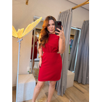 Vestido Lorena Vermelho 