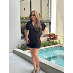 Conjunto Roma Preto