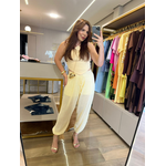Calça Aladim Amarelo Manteiga 