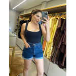 Body Poliamida Cavado Preto