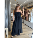 Vestido Lorana Preto