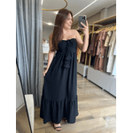 Vestido Lorana Preto