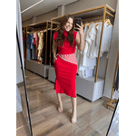 Vestido Carol Vermelho 