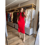 Vestido Carol Vermelho 