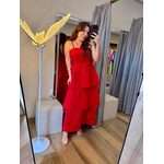 Vestido Natalia Vermelho 
