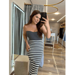 Vestido Tricot Tomara Que Caia Plus Size