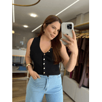 Blusa Modal Ester Preto