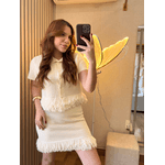 Conjunto Romana Off White 