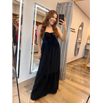 Vestido Frente Unica Plus Preto 