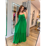 Vestido Frente Unica Plus Verde