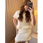 Conjunto Romana Off White 