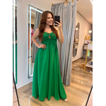 Vestido Jordana Com bolso Verde