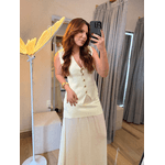 Conjunto Clarice Off White 