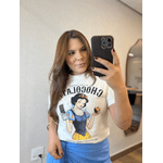 T-Shirt Branca de Neve