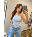  Cropped Yara Azul Claro 