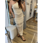 Saia Tricot Modal Helo Areia 