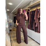 Conjunto Manuela Marrom