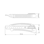ESTILETE 6''x18MM TRAMONTINA