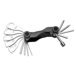 KIT FERRAMENTAS PARA BICICLETA 17 PECAS