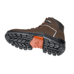 Bota de Segurança Couro Nobuck Marrom Premier 75BPR29 – Marluvas | CA 41370 | Antiderrapante e Resistente