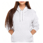 Moletom Feminino Inverno Los Angeles 91 Casual - BRANCO M - QUEIMA DE ESTOQUE