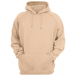 Moletom Feminino LOVE LIKE JESUS Costas Tendencia Inverno - Bege G - QUEIMA DE ESTOQUE