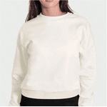Kit Feminino Gola Redonda e Calça LOS ANG CALIFORNIA Moda Inverno - Bege M - QUEIMA DE ESTOQUE