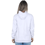 Moletom Feminino Estampado Minnie Blusa De Frio Canguru - Branco M - QUEIMA DE ESTOQUE