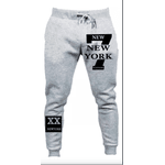 Kit 3 Calça Moletom Skinny New York 7 Ny Academia Casual 7 - QUEIMA DE ESTOQUE