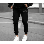 Calça Masculino Casual New York Tendência - PRETO - QUEIMA DE ESTOQUE