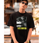 Camiseta Engraçada Agostinho Grande Família Serie Bebel Taxi Drive Carrara - PRETA - QUEIMA DE ESTOQUE