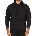 Moletom Unissex Urso Azul Always Smile Costas Casual - PRETO - QUEIMA DE ESTOQUE