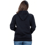 Blusa Moletom Feminino Country Agronomia - PRETO - QUEIMA DE ESTOQUE