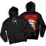 Moletom Canguru Blusa de Frio Self Gangster Hatred Will Not Stop With Hate Anymore Only With - PRETO - QUEIMA DE ESTOQUE