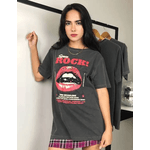 Camiseta Space Rock - PRETO - QUEIMA DE ESTOQUE