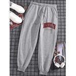 Calça Moletom Masculina Brooklyn Nova Moda - CINZA - QUEIMA DE ESTOQUE 