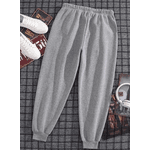 Calça Moletom Masculina Brooklyn Nova Moda - CINZA - QUEIMA DE ESTOQUE 