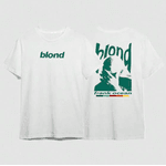 Camiseta Básica Frank Album Blond Hip Hop Ocean Self Control - BRANCO - QUEIMA DE ESTOQUE