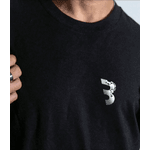Camiseta Oversized Streetwear Caveira Academia - PRETO - QUEIMA DE ESTOQUE