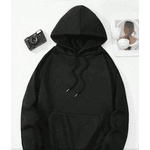 Moletom Feminino Estampado Da Virgem Maria Nas Costas - PRETO - QUEIMA DE ESTQUE