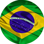 Painel Redondo Tecido Brasil - QUEIMA DE ESTOQUE