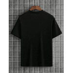 Camiseta Masculina Urso no Matter Camisa 100% Algodão Malha - PRETO - QUEIMA DE ESTOQUE