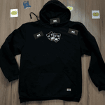 Moletom Estampa Huge Joker - PRETO - QUEIMA DE ESTOQUE