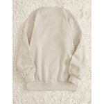 Blusa De Manga Longa Com Estampa Virgem Maria - BEGE - QUEIMA DE ESTOQUE