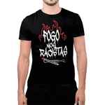 Camiseta `` FOGO NOS RACISTAS`` - PRETO - QUEIMA DE ESTOQUE