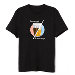 Camiseta As vezes Cerveja As Vezes Café Frase Engraçada - QUEIMA DE ESTOQUE