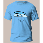 Camiseta Mate Ou Relâmpago Mcqueen / Sally - Desenho Carros- Unissex- Infantil, Adulto E Plus Size - QUEIMA DE ESTOQUE