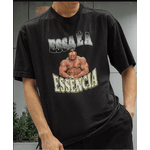 Camiseta Meme Jorlan X Igor Essa É A Essência Treino Pesado - PRETO - QUEIMA DE ESTOQUE