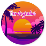 Painel Temático Tardezinha Veste Fácil C/ Elástico - QUEIMA DE ESTOQUE